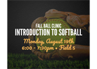 Intro to Softball