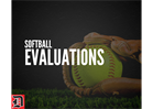 Softball Evaluations